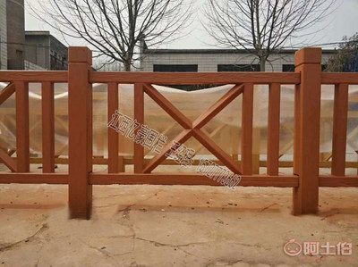 江西仿木欄桿 美觀實用的新農(nóng)村建設護欄選擇